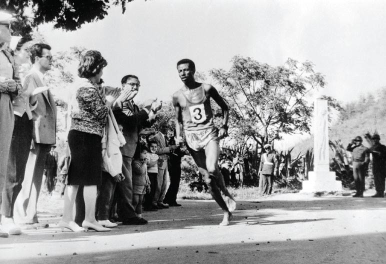 Bosonogi Šampion - Abebe Bikila