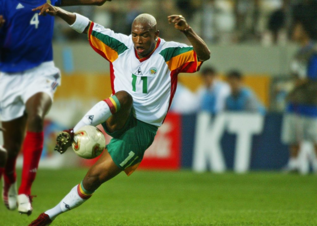 El Hađi Dijuf bio je među najboljim igračima na meču Francuska - Senegal. 