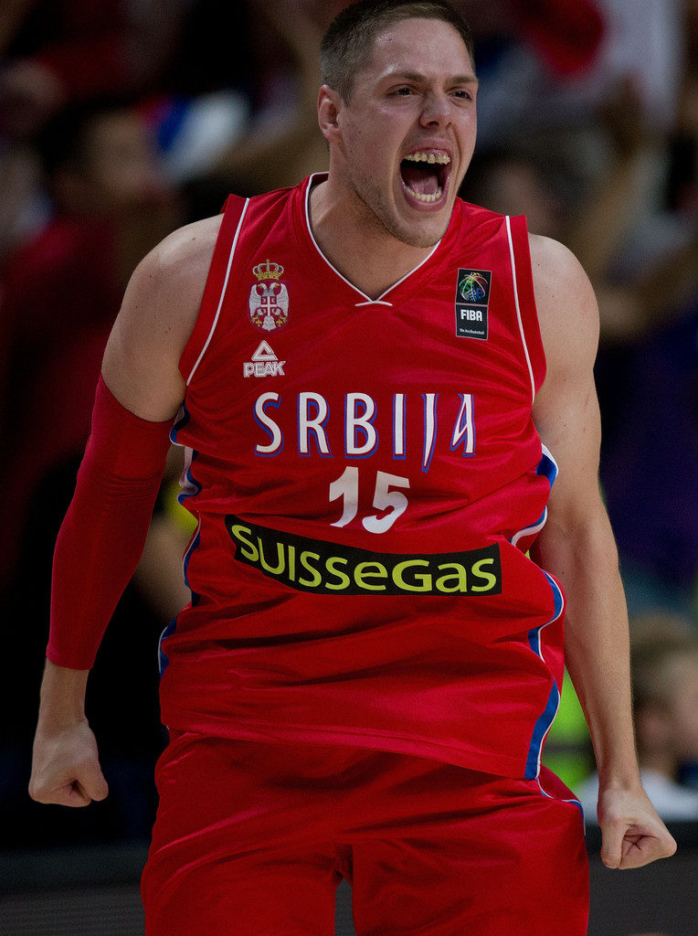 Vladimir Štimac je obožavao da igra za reprezentaciju Srbije.