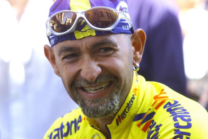 Marko Pantani, Italijanski biciklista, šampion Tur De Fransa i Điro Di Italije, poznat i pod nadimkom pirat