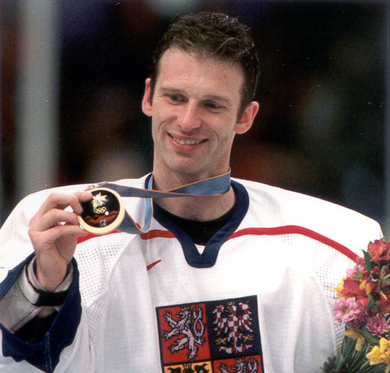 Dominik Hašek je predvodio česku reprezentaciju do jedinog zlata na Zimskim Olimpijskim Igrama