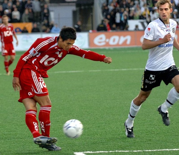 Andres Vaskez postigao je prelep gol na meču protiv Erebra.