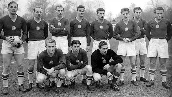 Mađarska Laka Konjica, legendarni Mađarski fudbalski tim