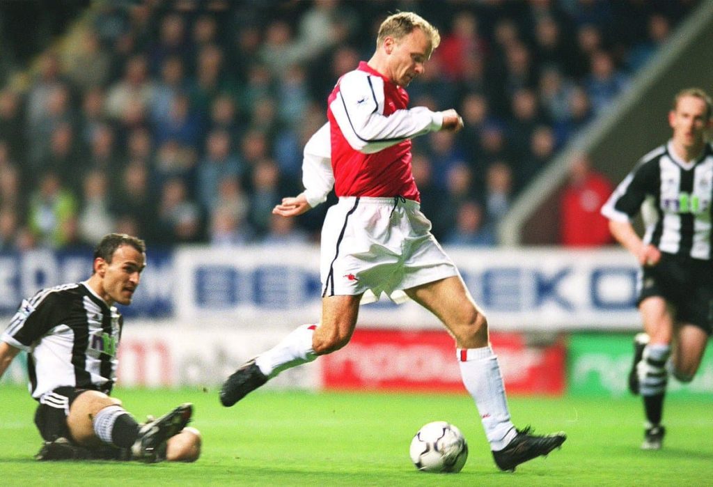 Gol koji je postigao Denis Bergkamp protiv Njukasla izabran je među najlepše u istoriji "Tobdžija".