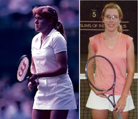 Viki Nelson i Džin Hepner su odigrale najduži teniski poen ikada. 