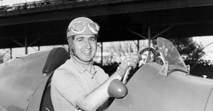 Najveći Italijanski automobilista svih vremena - Alberto Askari.