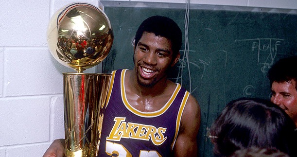 Medžik - MVP Finala 1980. Medžik je kao ruki u NBA finalu 1980. godine pružio jednu od svojih najboljih partija u karijeri i igrajući tokom meča na svih pet pozicija u timu zabeležio 42 poena, 15 skokova, 7 asistencija i 3 ukradene lopte za pobedu (a samim tim i titulu) njegovih Lejkersa od 123 : 107. Mnogi će reči da je na tom meču 16. maja 1980. godine u dvorani Spektum u Filadelfiji rođena nova sportska legenda.