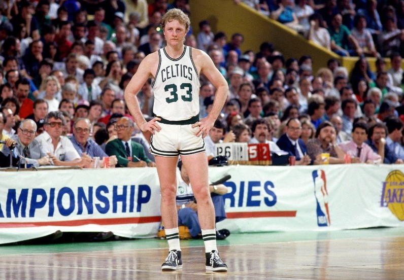 Leri Bird - Najbolji igrač Seltiksa u NBA finalu 1987. godine.