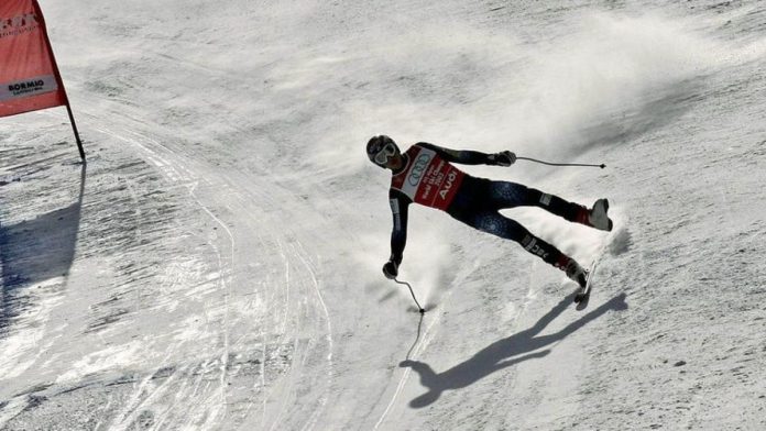 Bode Miler - Šou na jednoj skiji