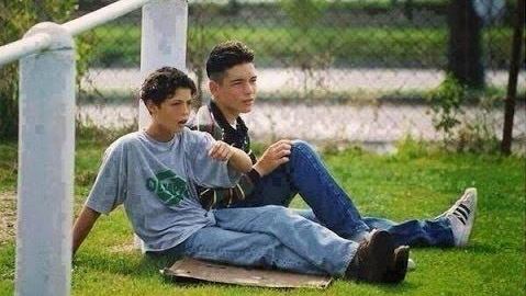Kristijano Ronaldo i Albert Fantrau u dečačkim danima.