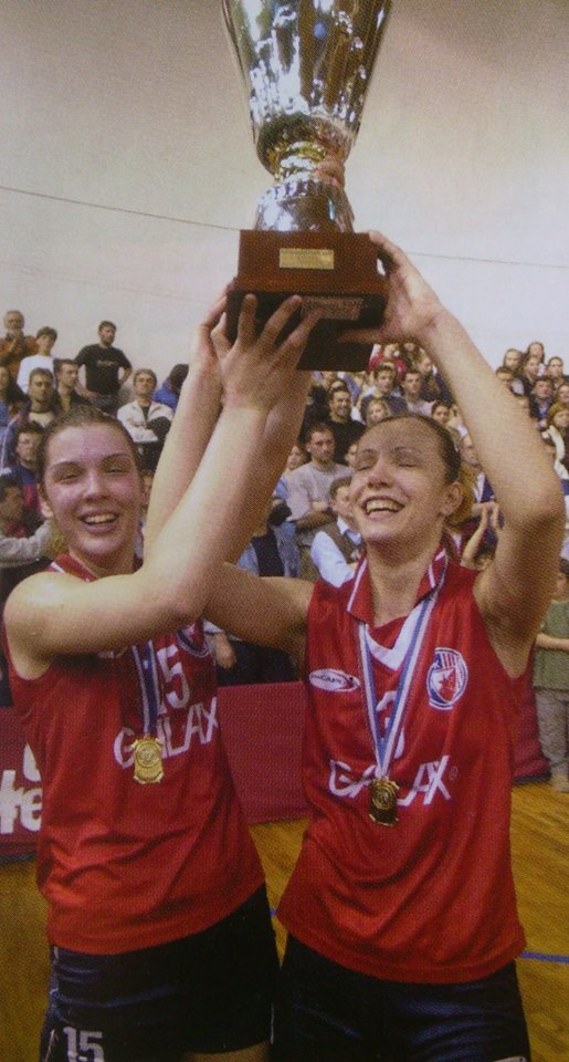 Anja Spasojević je bila jedna od najzaslužnijih što se Crvena zvezda vratila na šampionske staze.