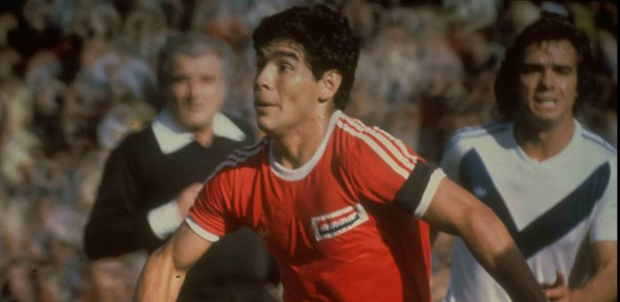 Kad je Maradona “ponižavao” Boku Juniors
