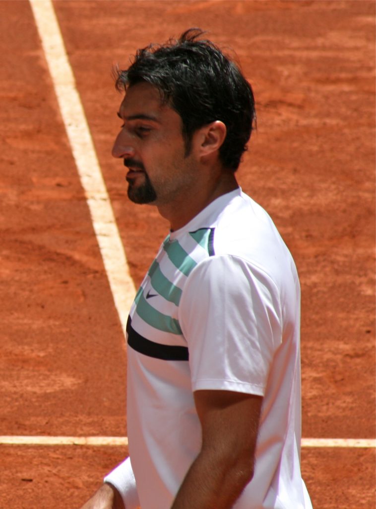 Nenad Zimonjić je igrao odlično protiv Agasija.