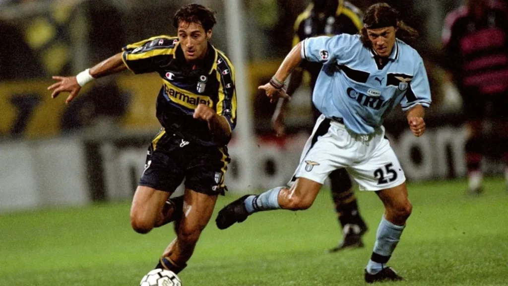 Parma i Lacio igrali su derbi meč.