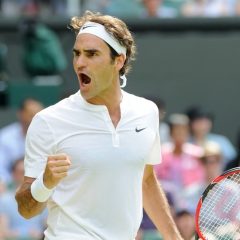 Rodžer Federer – Lob kroz noge preko dvometraša