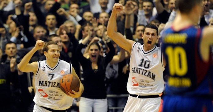 Kontroverzna završnica epskog meča Partizana i Barselone