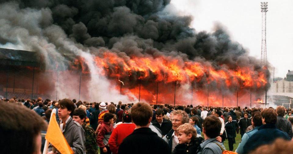 Bredfordska tragedija izgledala je potpuno jezivo, a požar je "gutao sve pred sobom".