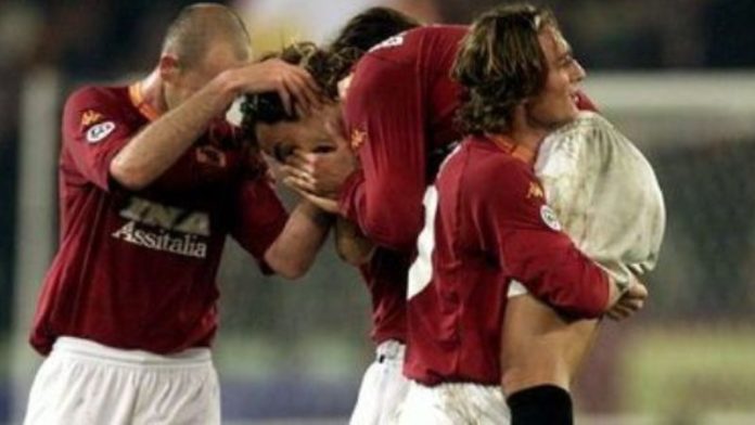 Gol Fiorentini posle koga je Batistuta plakao kao malo dete Gol Fiorentini posle koga je Batistuta plakao kao malo dete