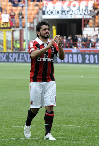 Iako ga protivnički navijači nisu voleli, Đenaro Gatuzo je sa pravom status legende Milana.