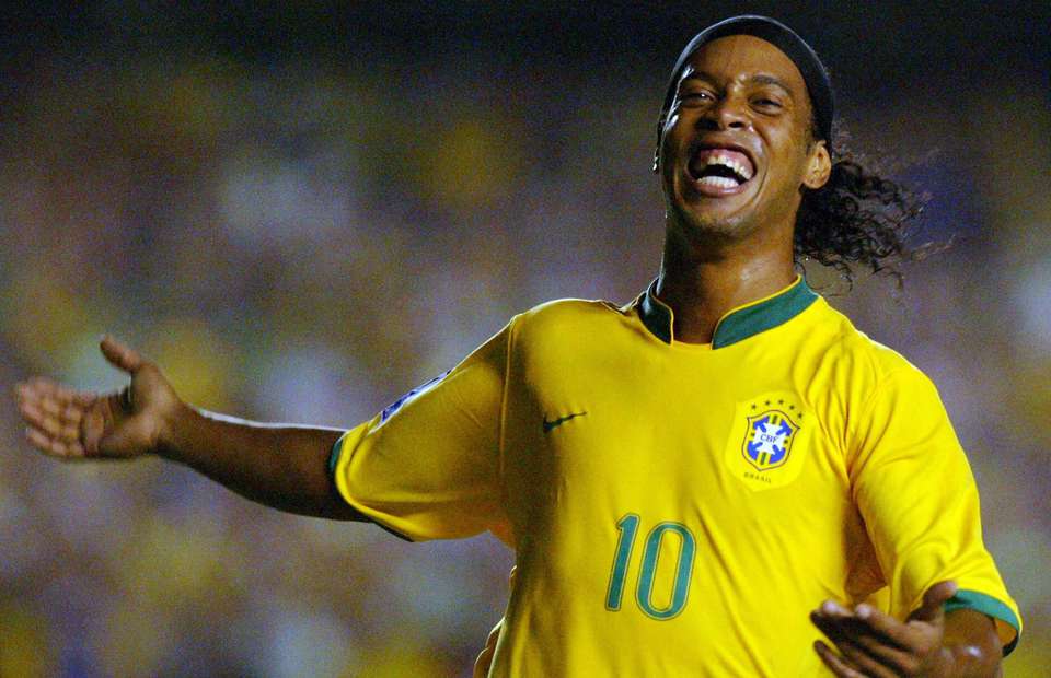 Ronaldinjov osmeh je osvajao svet.