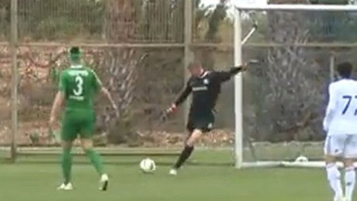 Najneverovatniji autogol svih vremena!