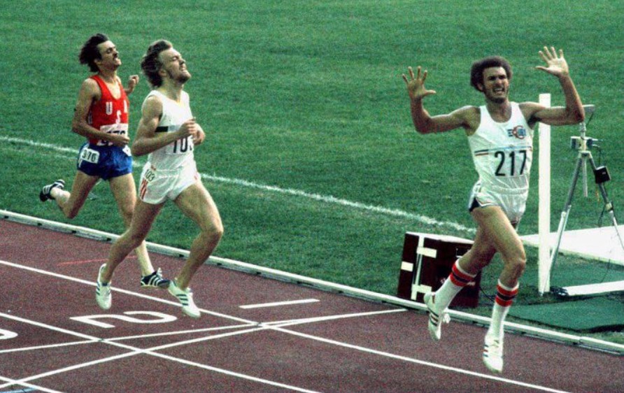 Ivo Van Dame je posle fantastičnog finiša osvojio srebrnu medalju na 800 metara na Olimpijskim igrama u Montrealu.