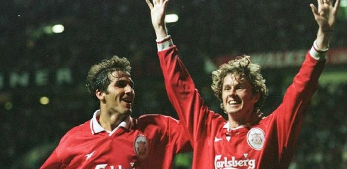 Stiv Mekmanaman - Gol posle sjajnog solo prodora od 70 metara