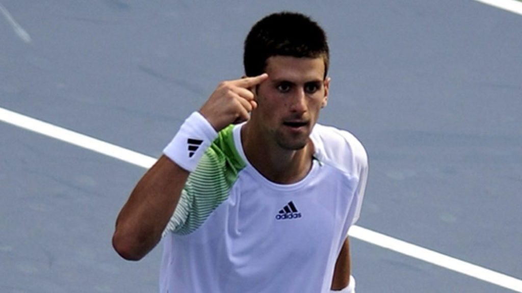 Novak Đoković savladao je Rodika na US Openu 2008. godine.