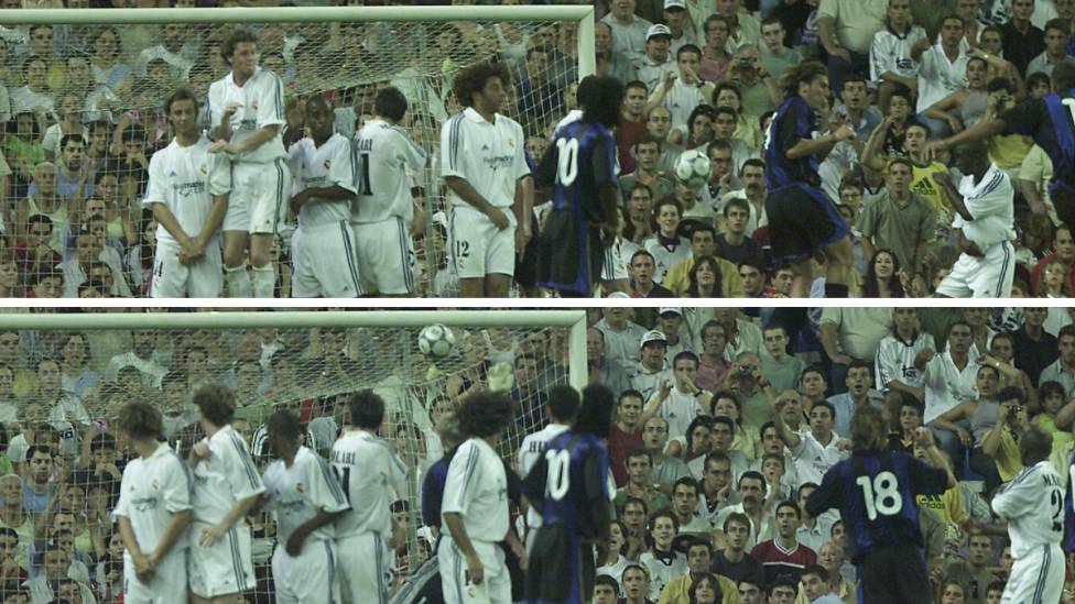 Adrijano je na meču protiv Reala postigao fantastičan gol iz slobodnog udarca.