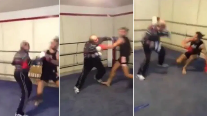 Kad mladić izazove "pogrešnog" dekicu na sparing meč Kad mladić izazove "pogrešnog" dekicu na sparing meč