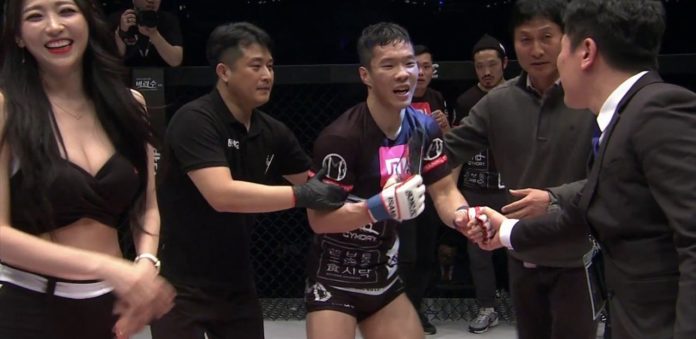 MMA borac koji se ne plaši protivnika već ring devojke