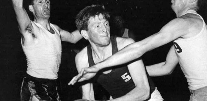 Radivoj Korać - "Žućkova" lekcija u TV studiju