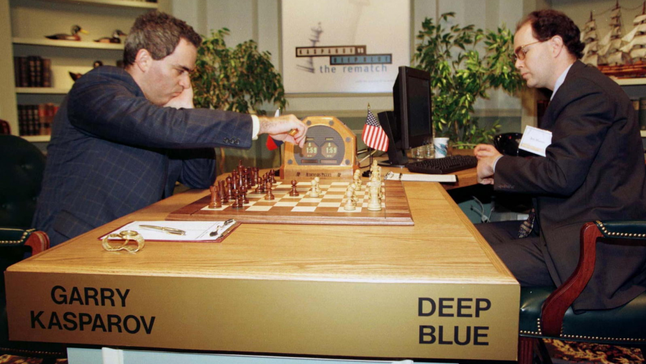 Revanš meč između Kasparova i IBM-ovog računara "Deep blue" predmet je mnogih kontroverzi.