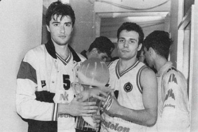 Aleksandar Đorđević i Predrag Danilović bili su najzaslužniji na parketu za velike uspehe Partizana u sezoni 1991/1992.