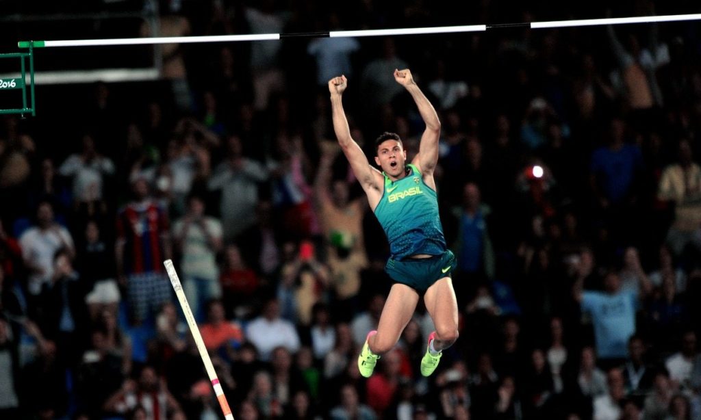 Tijago Braz je uspešnim skokom na 6 metara i 3 centimetara osvojio olimpijsko zlato u Riju.
