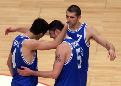 Dejan Bodiroga i Predrag Danilović izveli su prelep kontranapad na meču protiv Nemačke.