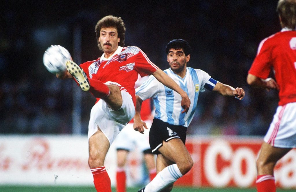 Maradona je vodio mnogo duela sa igračima SSSR-a.