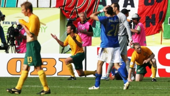 Italija – Australija 2006. – Skandal u završnici