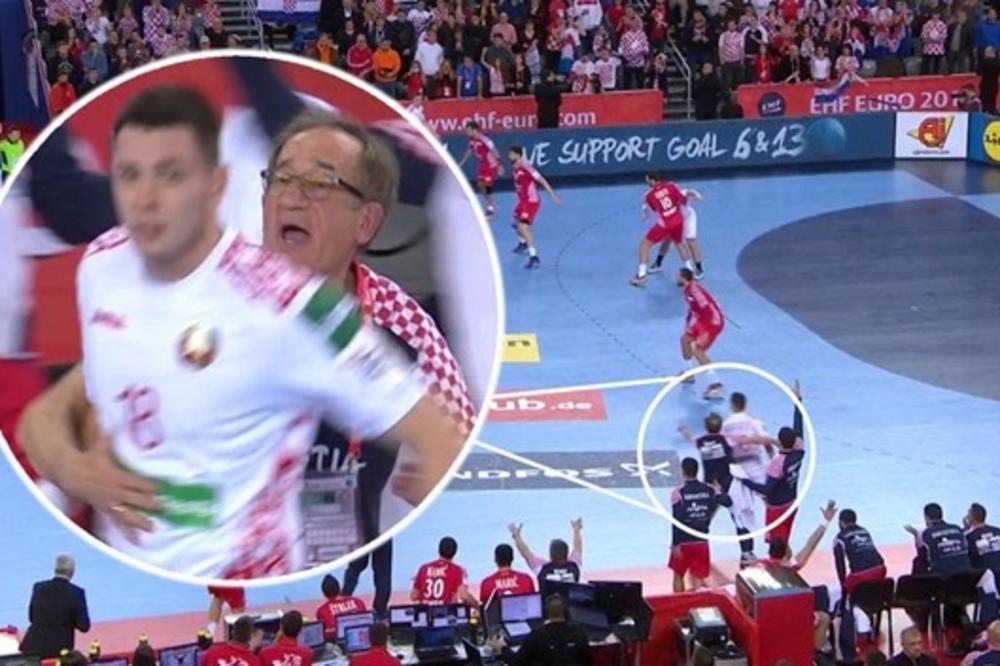 Lino Červar je blago zadržao Karvatskog u poslednjem napadu Belorusa na susretu.