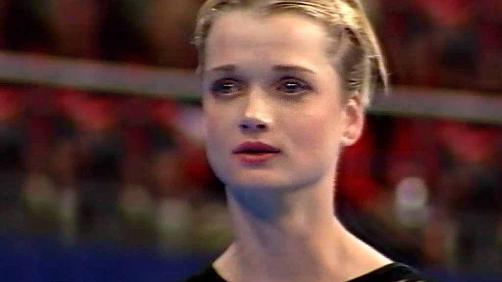 Svetlana Horkina je završila u suzama nakon pada na preskoku.