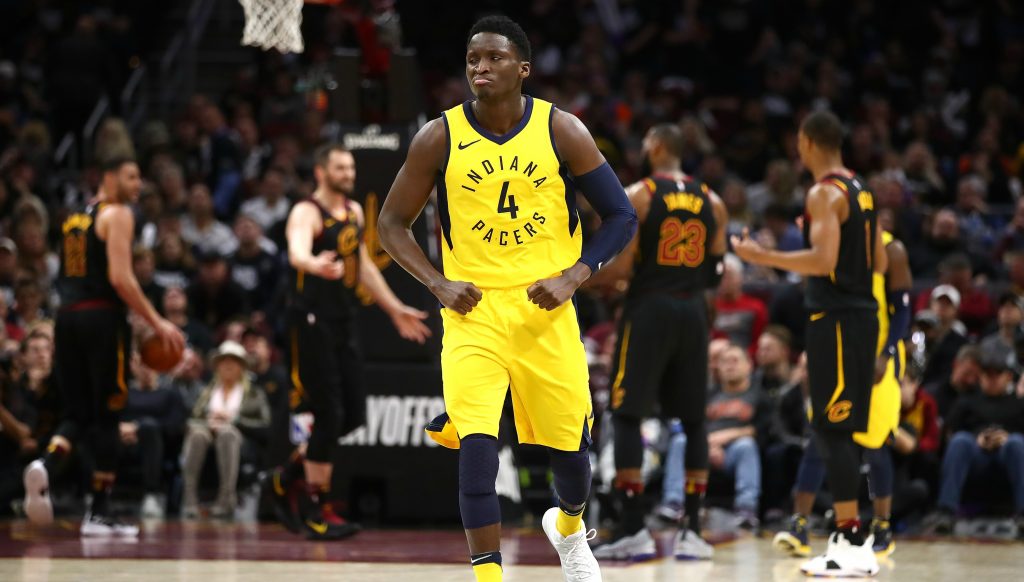 Viktor Oladipo je smatrao da blokada Džejmsa nije bila regularna.