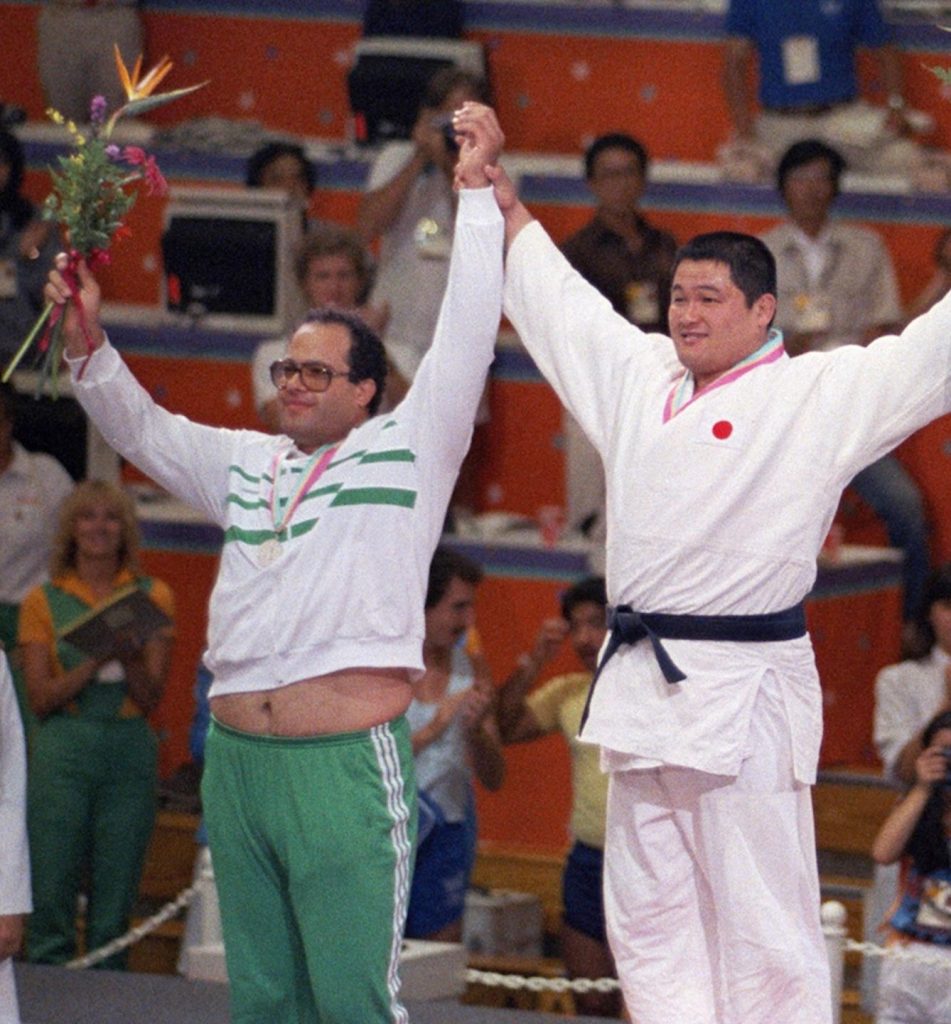 Japanac i Egipćanin su svako na svoj način bili heroji na Olimpijskim igrama u Los Anđelesu.