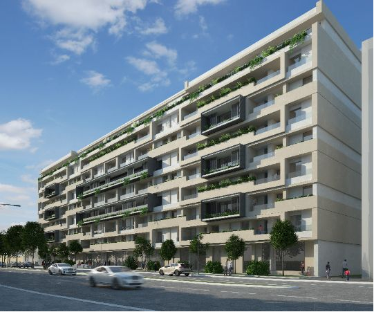 Sava Residence kompleks u Beogradu.