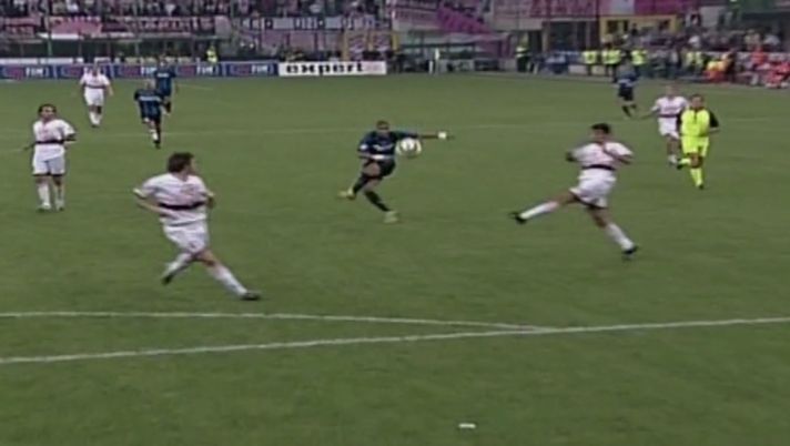 Adrijano je "bombom" zatresao prečku.