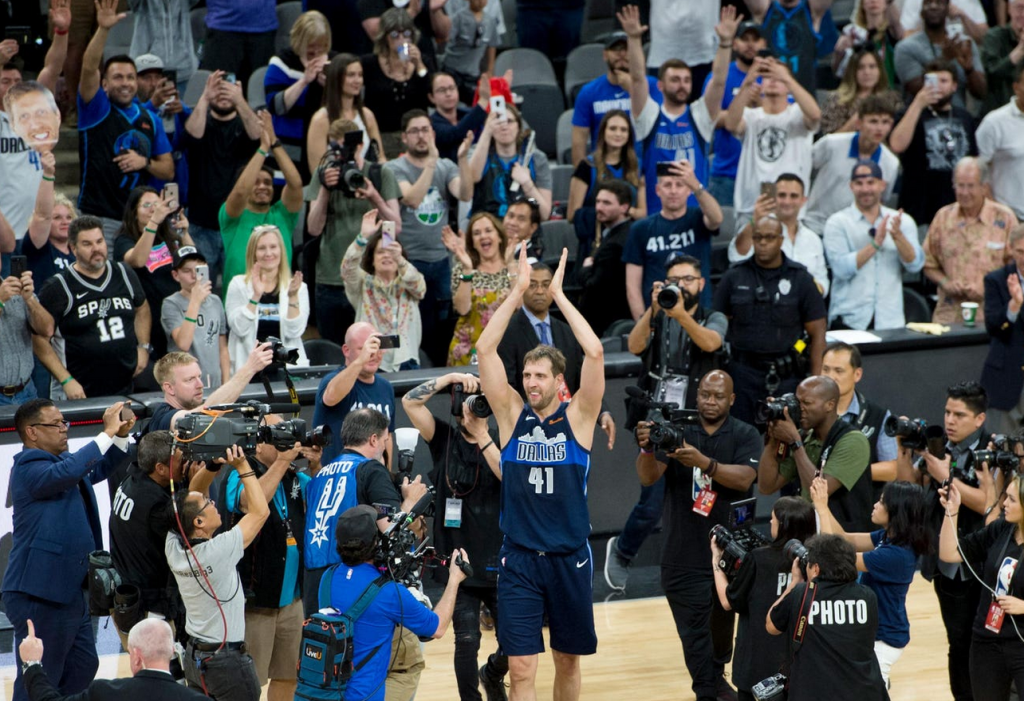 Dirk Novicki je u sportsku penziju otišao u velikom stilu.