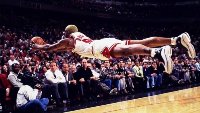 Denis Rodman - Skok koji je definisao njegovo "ludilo"