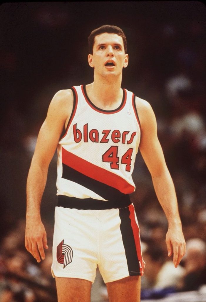 Dražen Petrović je imao teške dane u Portlandu.