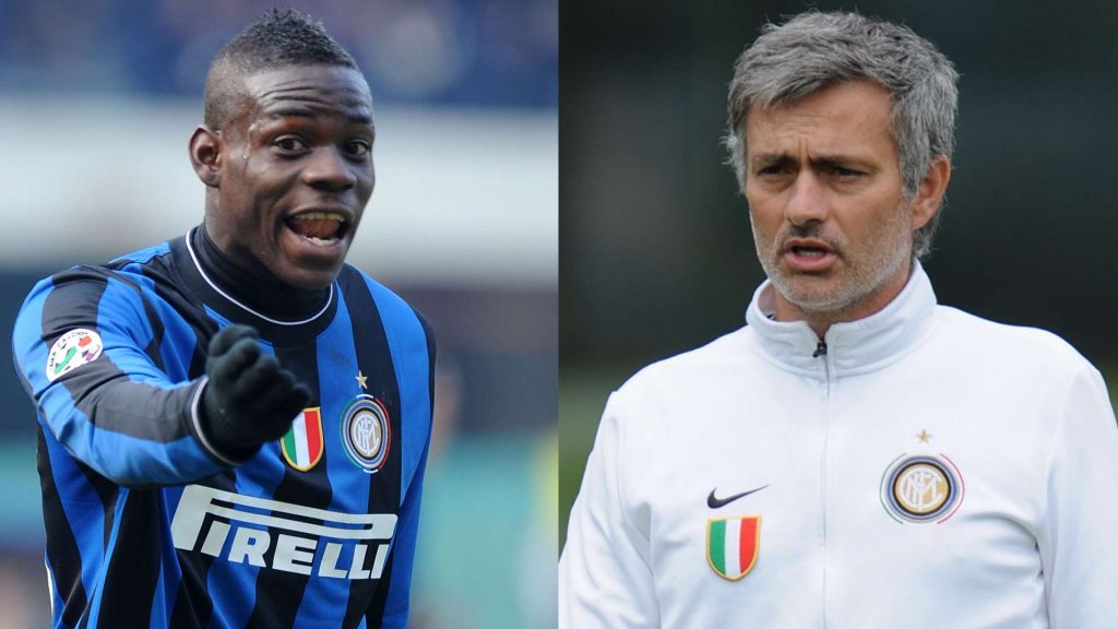 Murinjo i Baloteli su imali zanimljiv odnos.