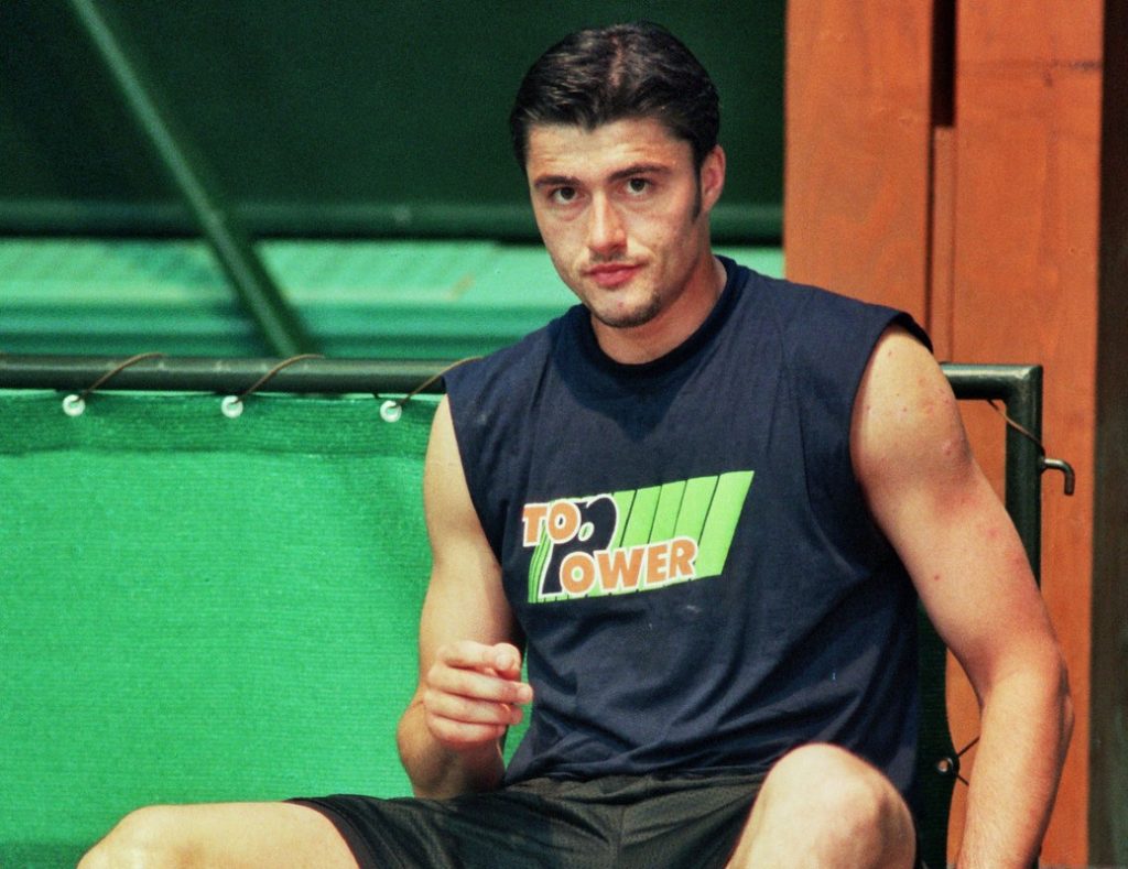 Savršen trening Saše Danilovića se završavao šutiranjem za tri poena.