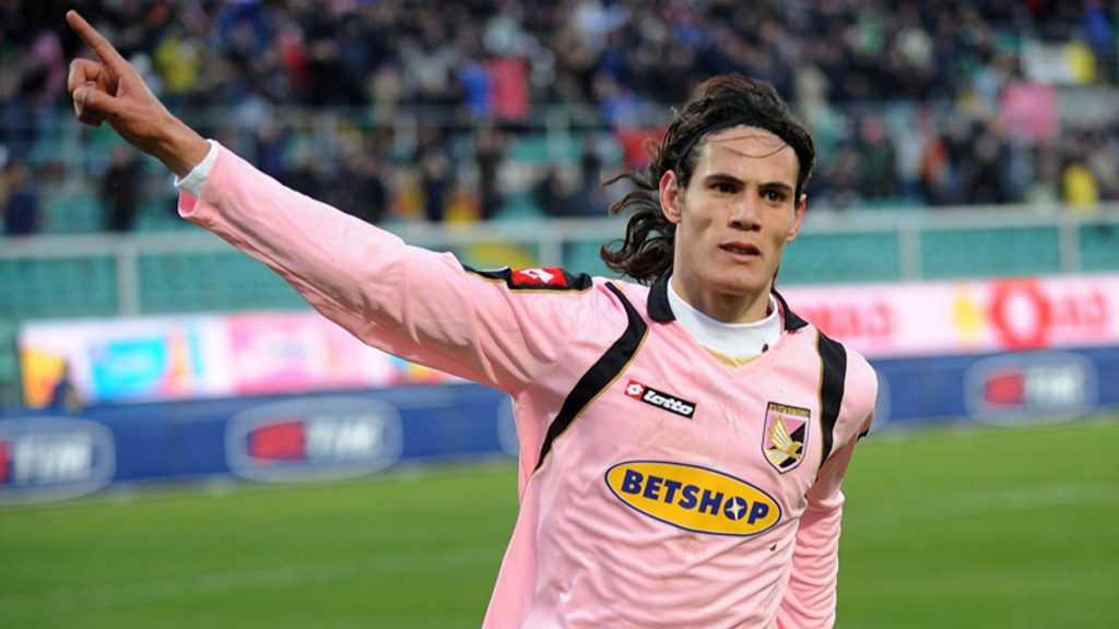 Edinson Kavani je postigao prelep gol protiv Fiorentine.
